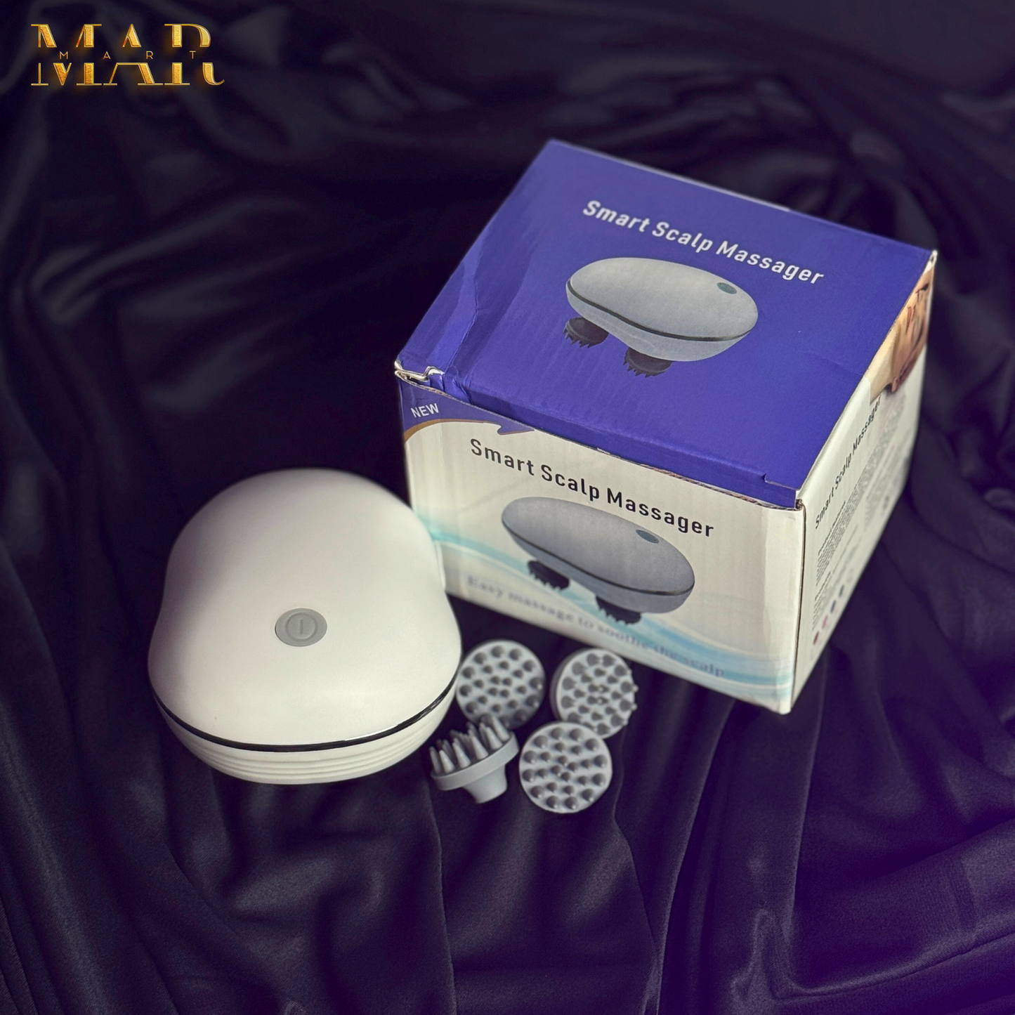 Smart Scalp Massager – চুল পড়া বন্ধ, নতুন চুল গজানো ও স্ট্রেস মুক্তির স্মার্ট উপায়