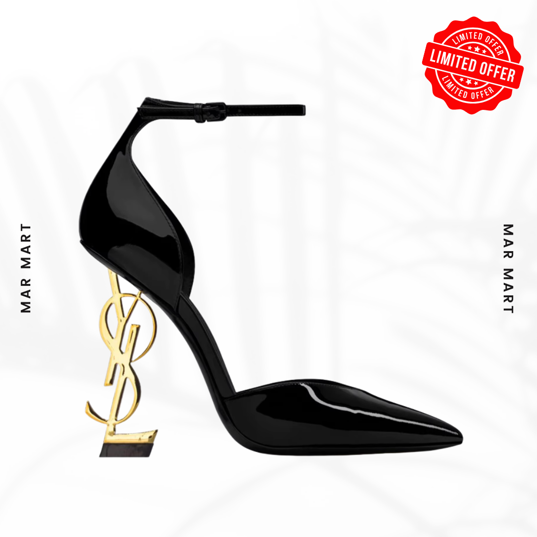 Premium Y$L Cover Heels – Iconic Gold Heel | Party & Wedding Collection BD