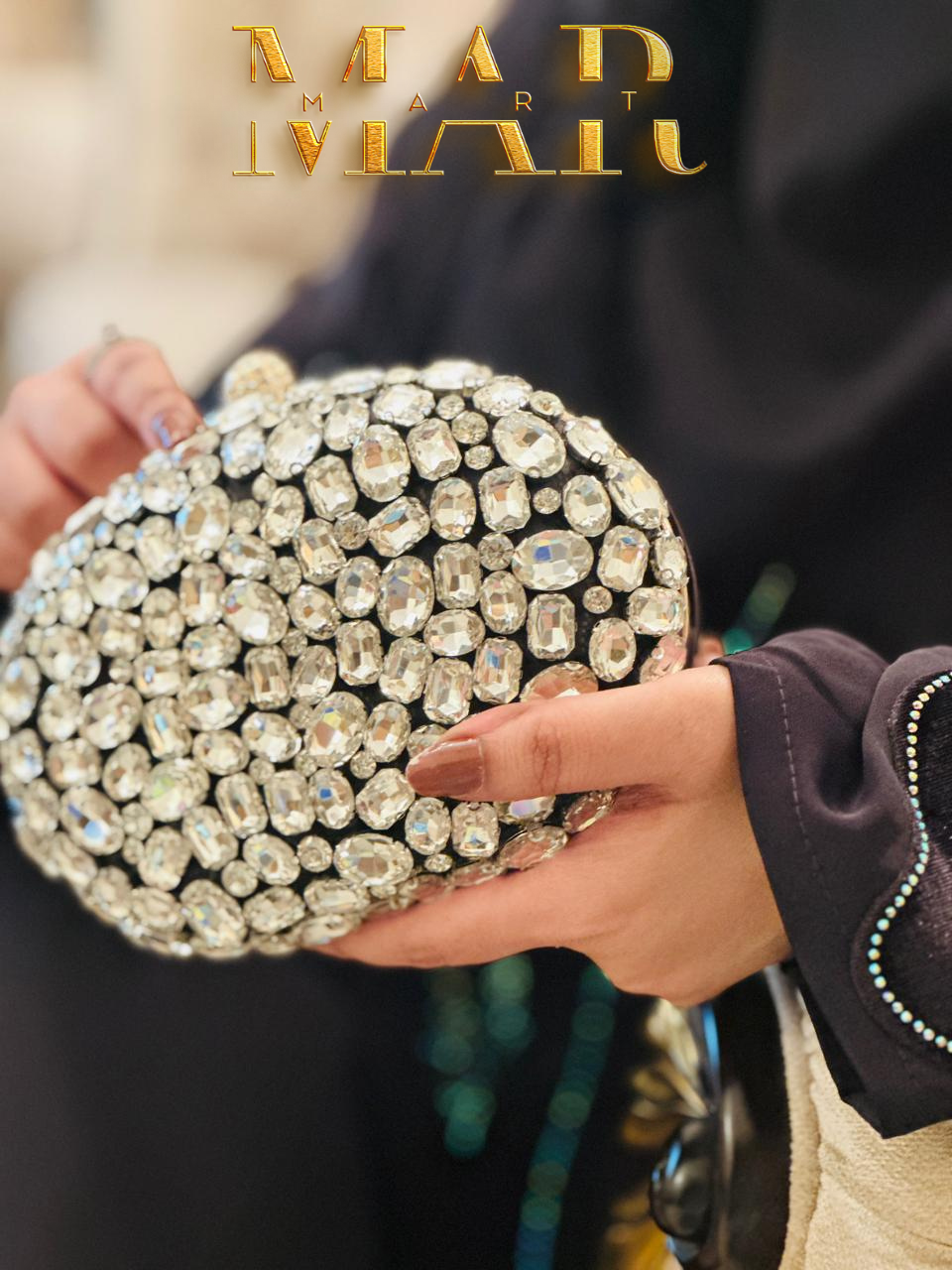 All Over Stone Purse