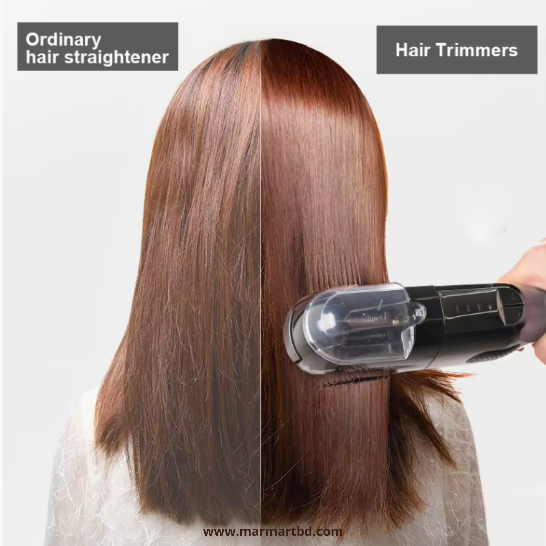Fasiz Cordless Split End Hair Trimmer – Remove Split Ends Without Cutting Length