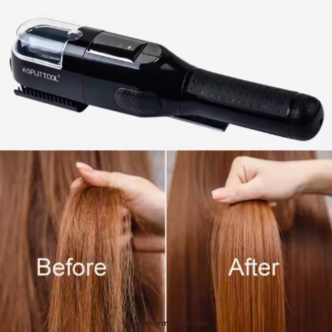 Fasiz Cordless Split End Hair Trimmer – Remove Split Ends Without Cutting Length