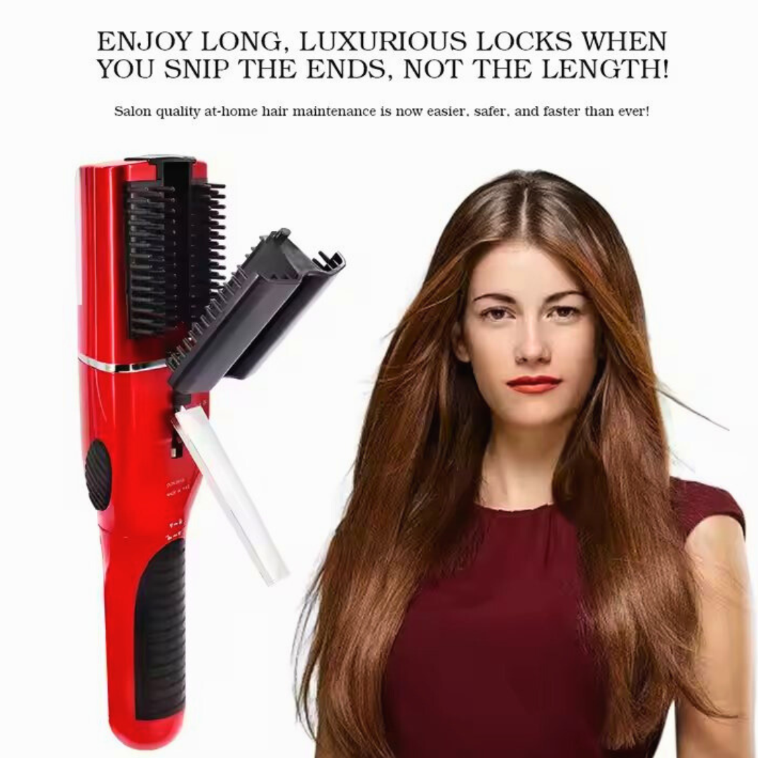 Fasiz Cordless Split End Hair Trimmer – Remove Split Ends Without Cutting Length