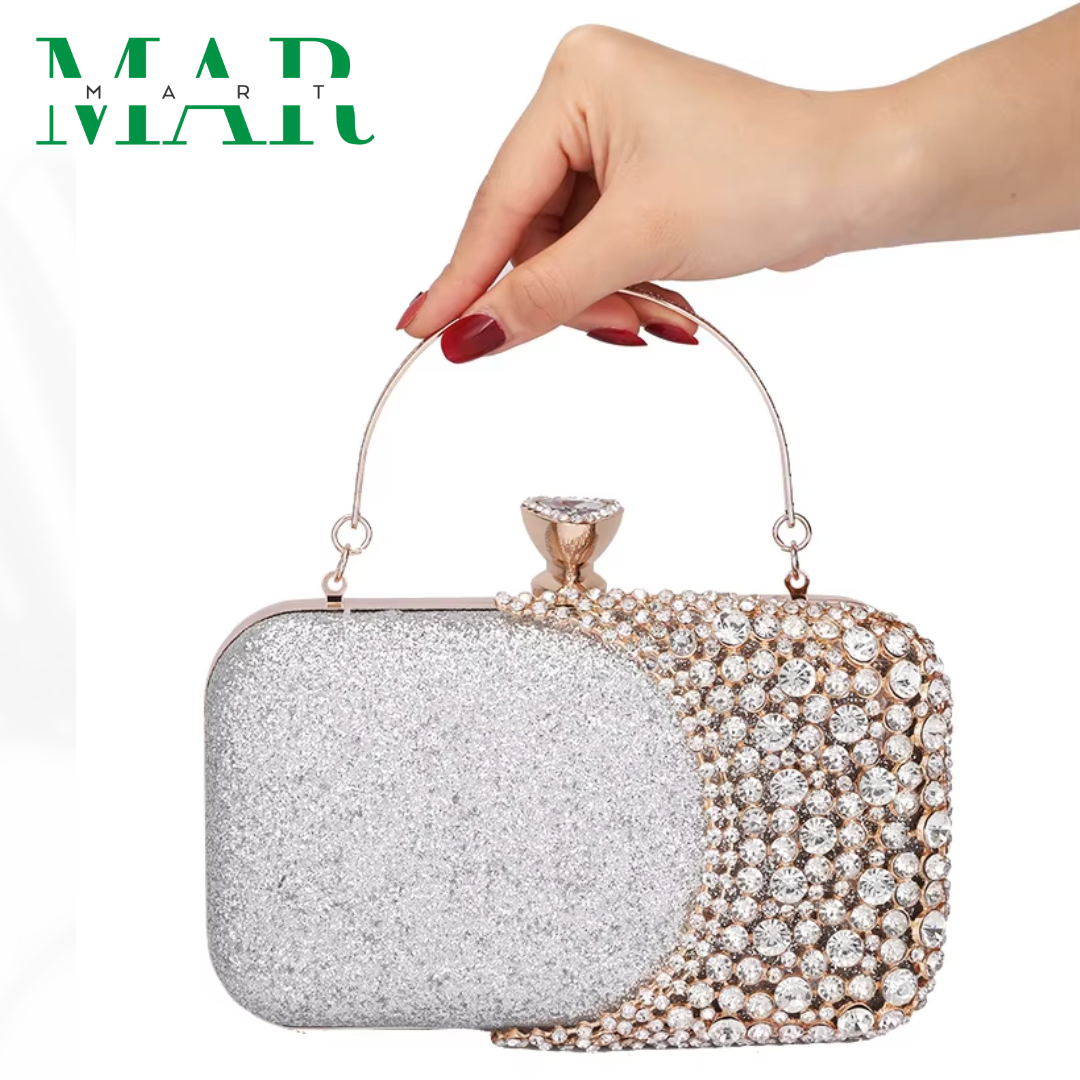 Glitter & Stone Purse
