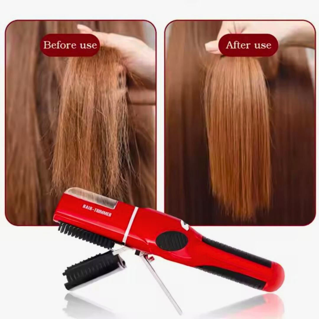 Fasiz Cordless Split End Hair Trimmer – Remove Split Ends Without Cutting Length