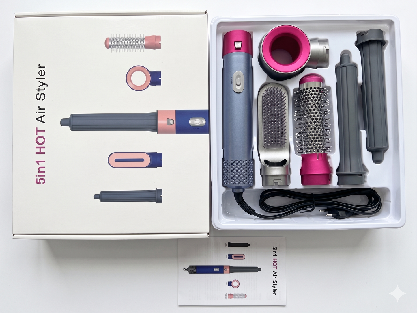 Professional AirWrap Hair Styler