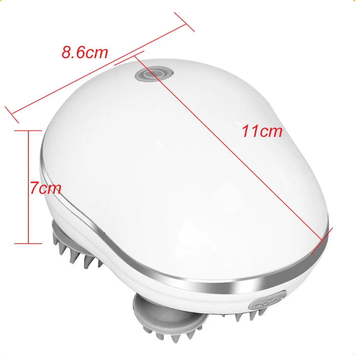 Smart Scalp Massager – চুল পড়া বন্ধ, নতুন চুল গজানো ও স্ট্রেস মুক্তির স্মার্ট উপায়