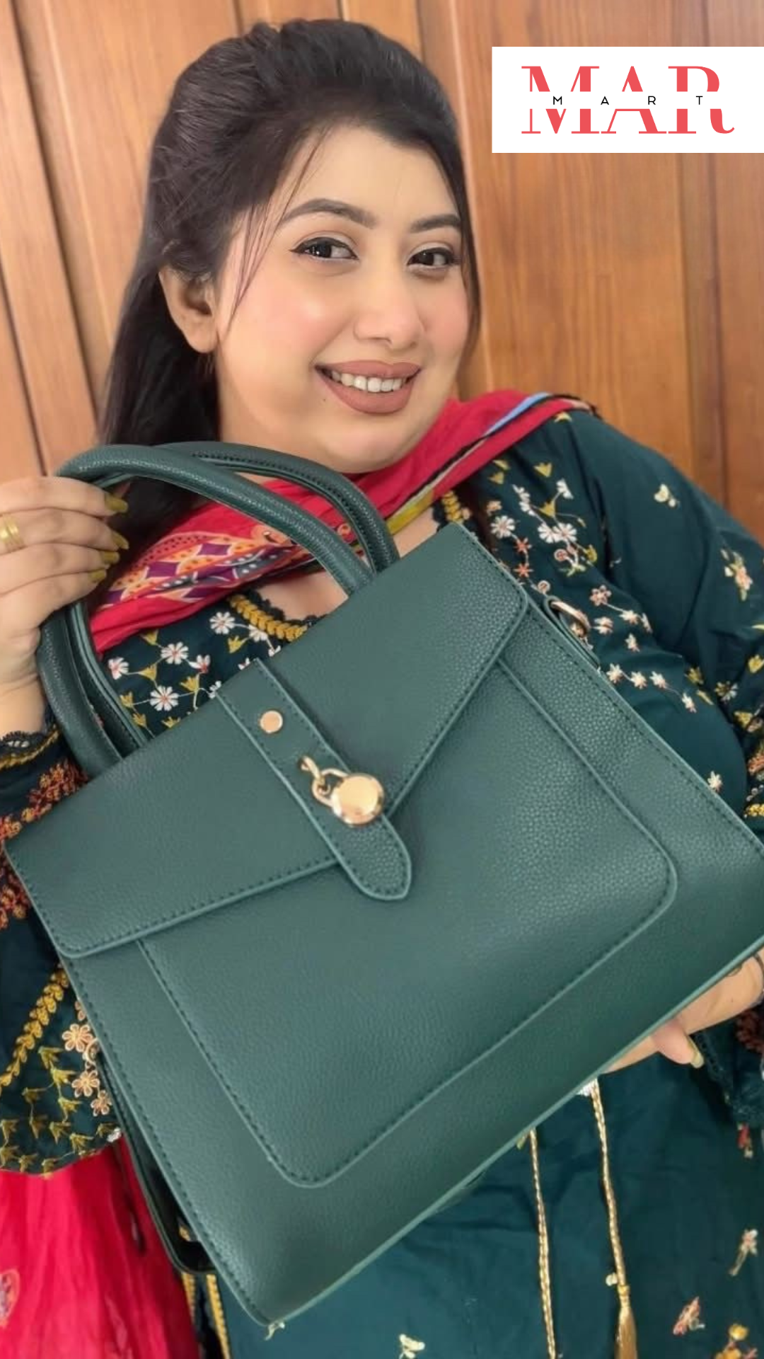 Royal Premium Bag – Imported (Black, Bottle Green, Dark Brown)