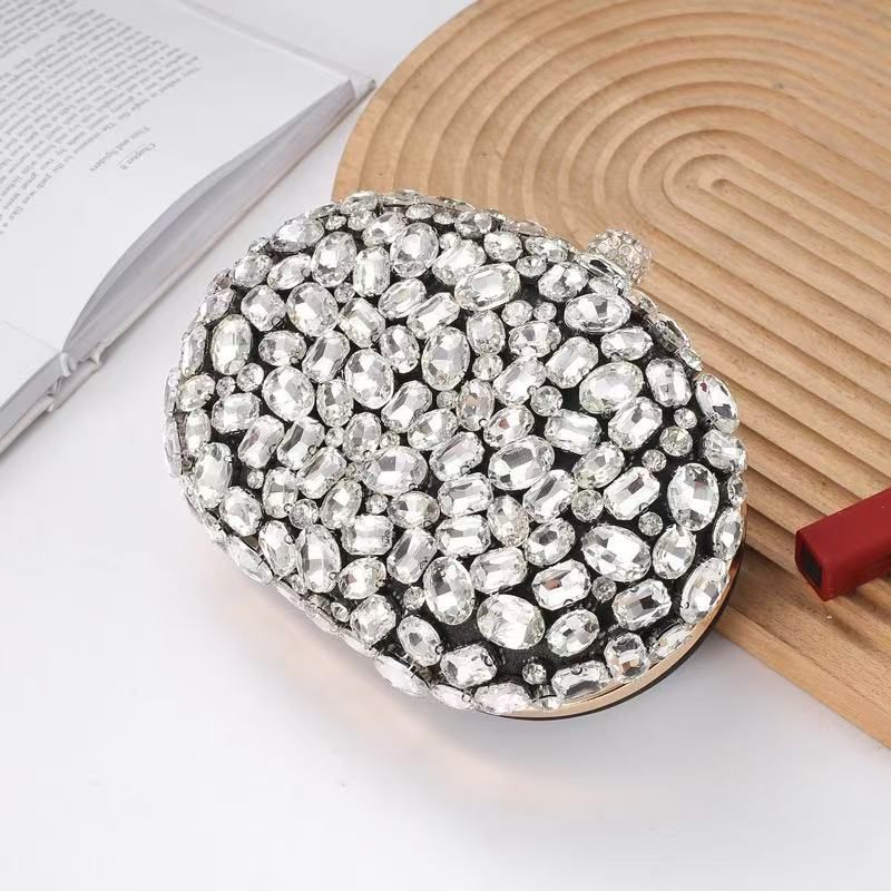All Over Stone Purse – Luxury Stone Purse for Party & Wedding