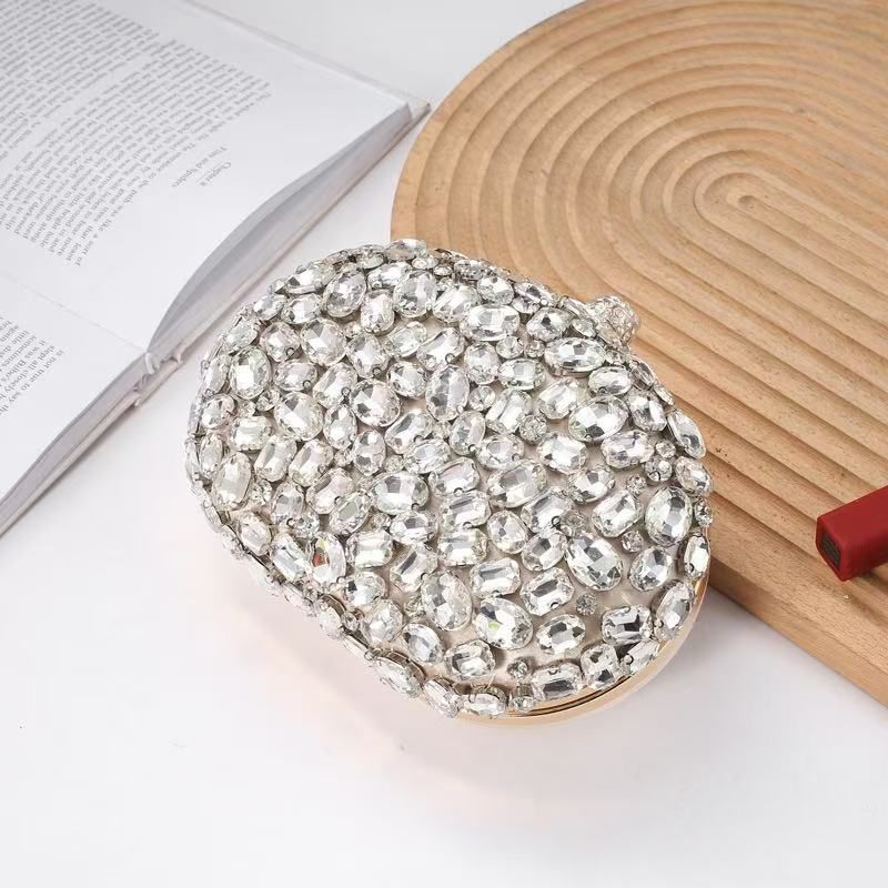 All Over Stone Purse – Luxury Stone Purse for Party & Wedding