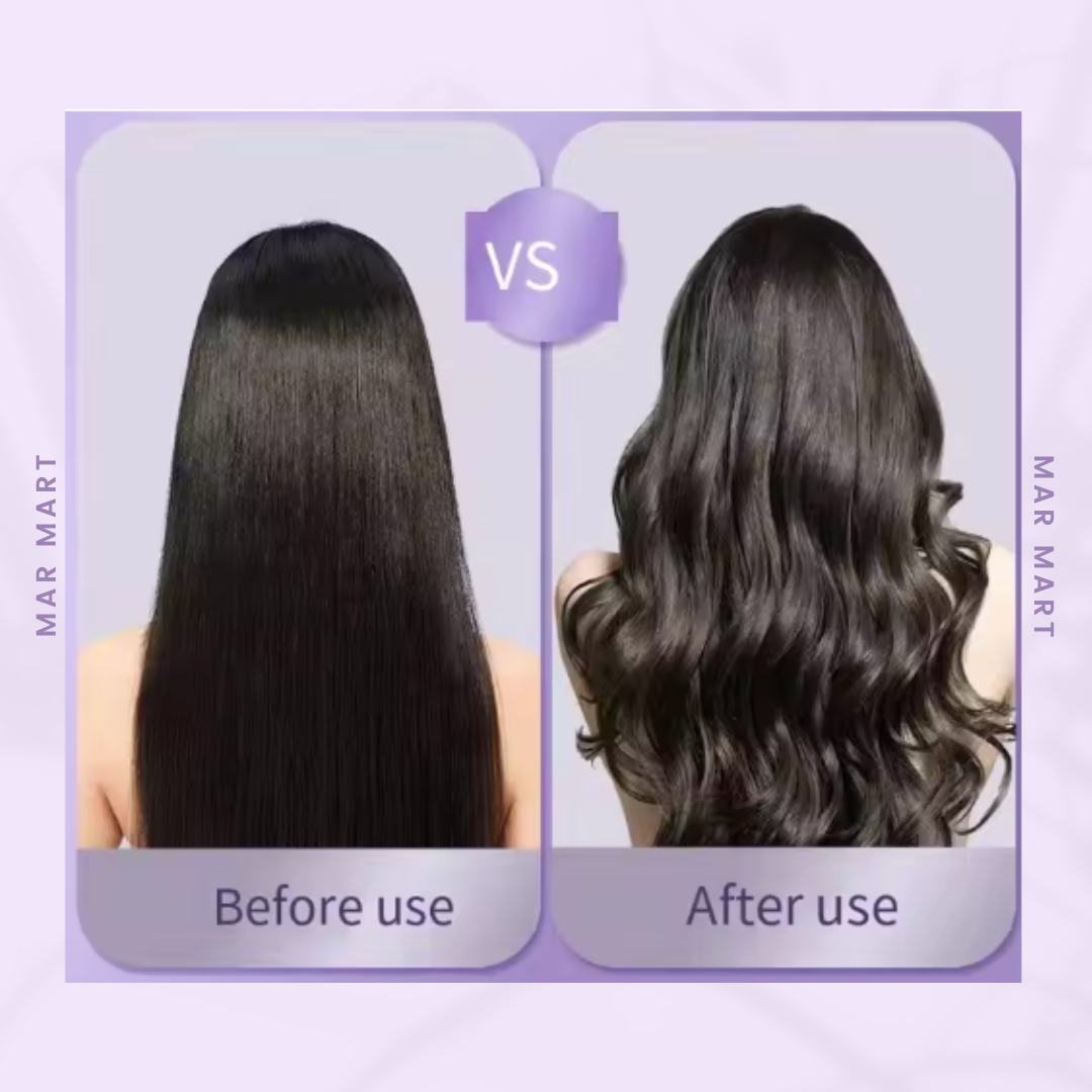 Automatic Hair Curler + Heat Protection Spray + Setting Spray | Perfect Curls at Home