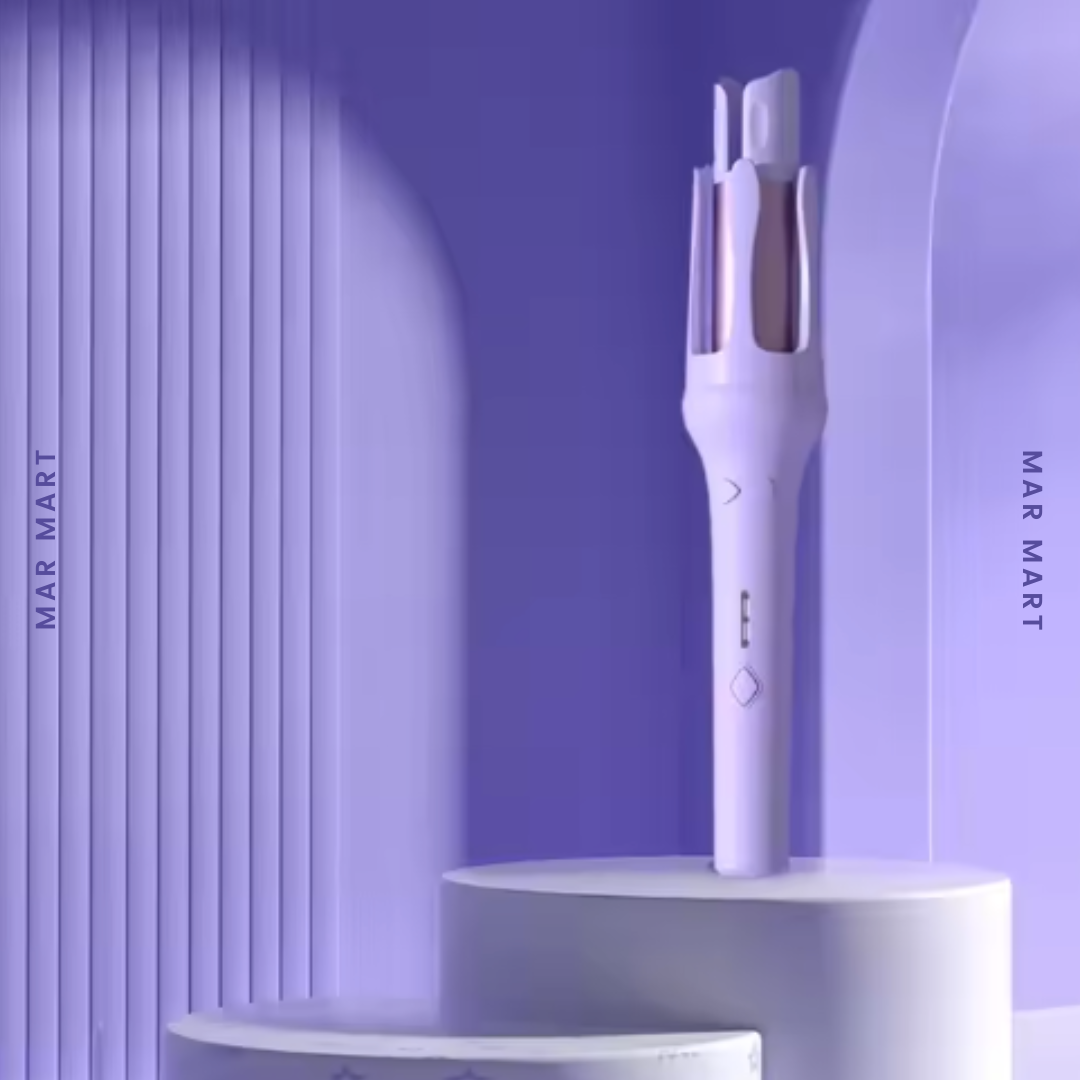Automatic Hair Curler + Heat Protection Spray + Setting Spray | Perfect Curls at Home