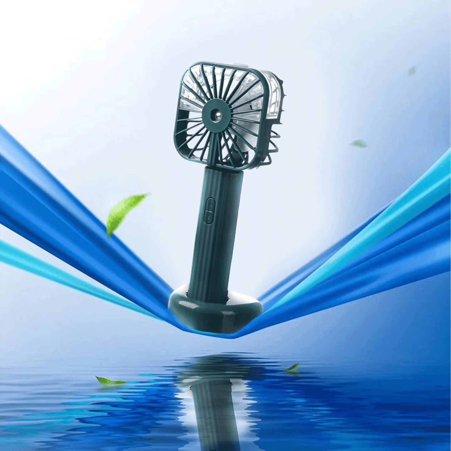 Mini Portable Rechargeable Fan – গরমে ঠাণ্ডা হাওয়ার সেরা সঙ্গী | MAR Mart