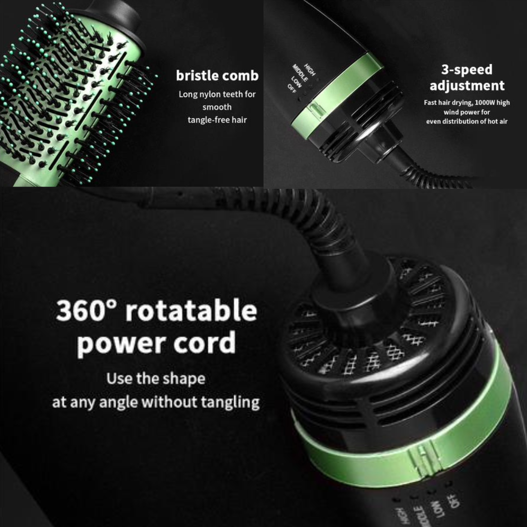 3D Pro – 2000W One Step Dryer & Styler