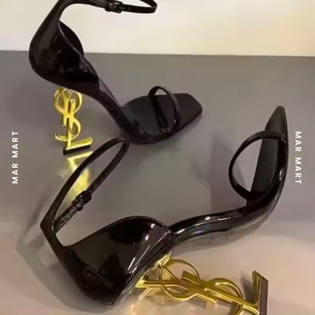 Y$L Premium Combo – Designer Heel & Shoulder Bag Set (Limited Edition)