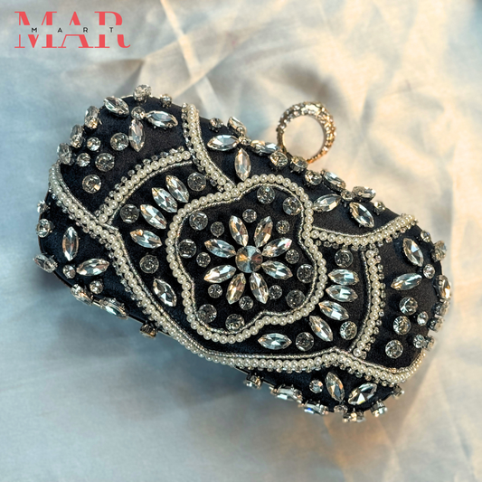 Bridal Handmade Luxury Stone Purse