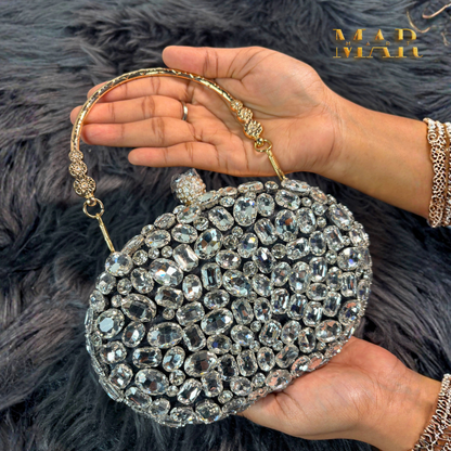 All Over Stone Purse