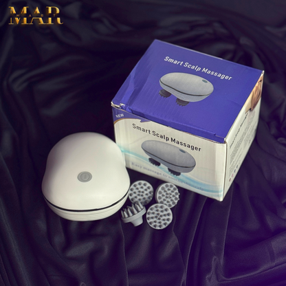 Smart Scalp Massager – চুল পড়া বন্ধ, নতুন চুল গজানো ও স্ট্রেস মুক্তির স্মার্ট উপায়