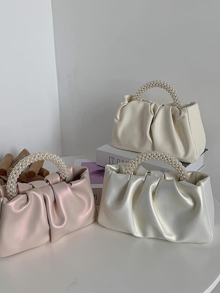 Glosse Pearl handle Bag