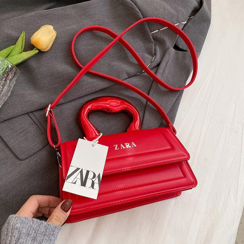 Zara Premium Crossbody Shoulder Bag