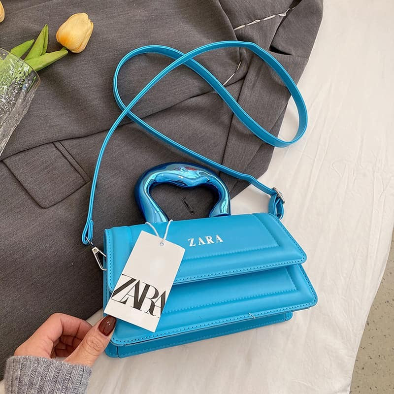 Zara Premium Crossbody Shoulder Bag