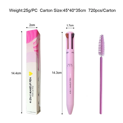 4 In 1 Makup pen