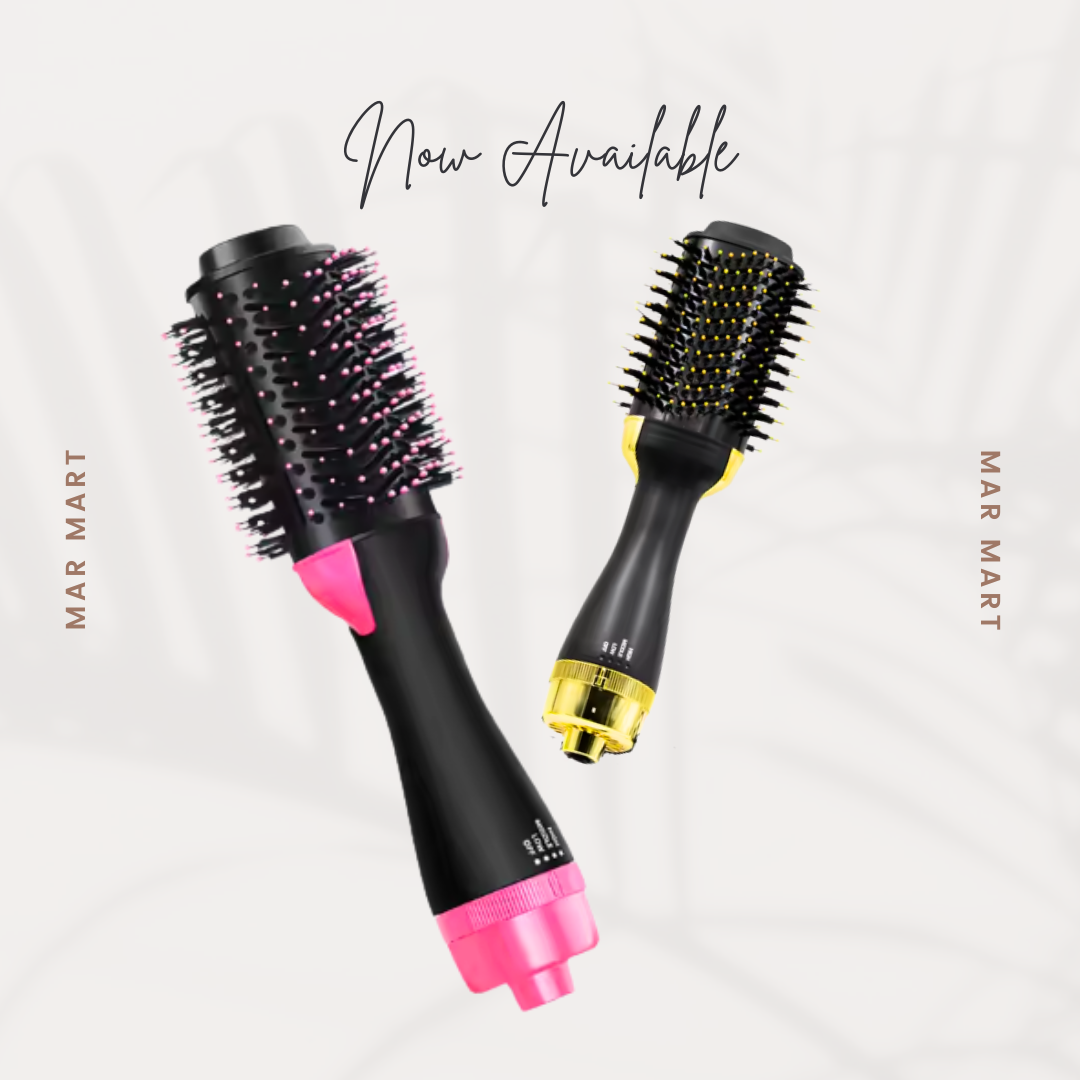 4 in 1 Hair Dryer & Styler + ফ্রি Heat Protection Spray!!