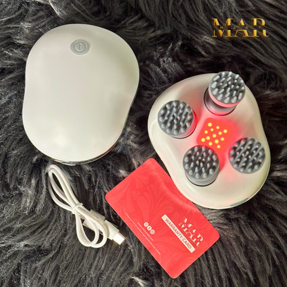 Smart Scalp Massager + Oil Applicator