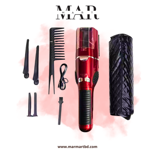 Fasiz Cordless Split End Hair Trimmer – Remove Split Ends Without Cutting Length