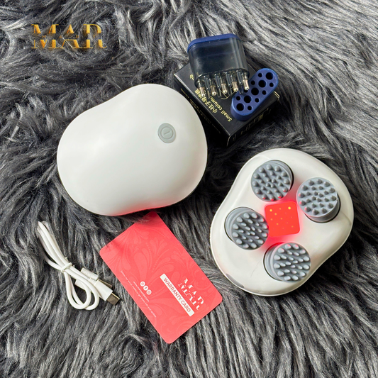 Smart Scalp Massager + Oil Applicator
