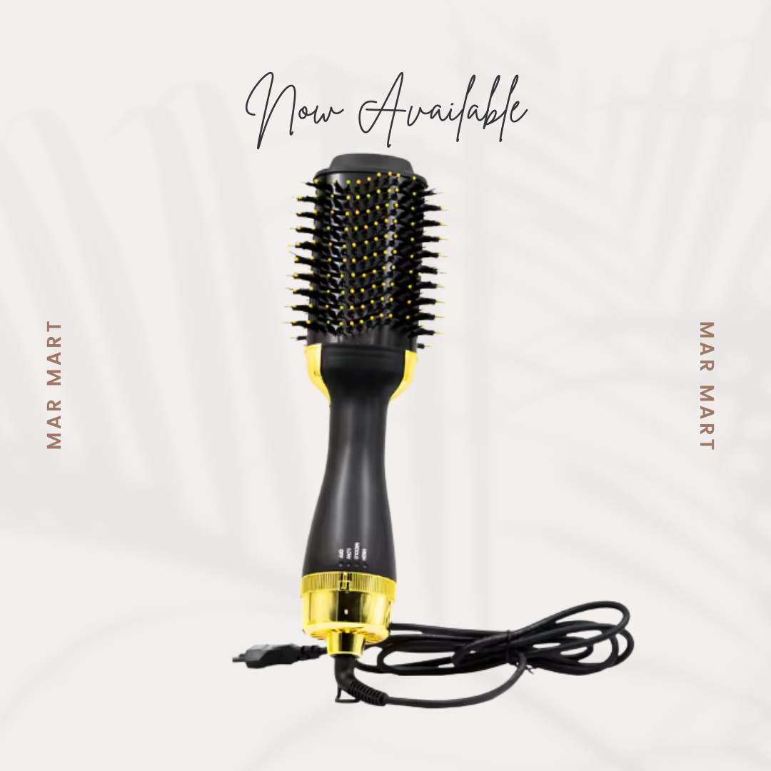 4 in 1 Hair Dryer & Styler + ফ্রি Heat Protection Spray!!