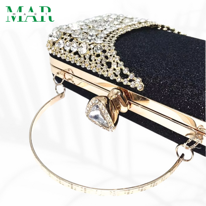 Glitter & Stone Purse