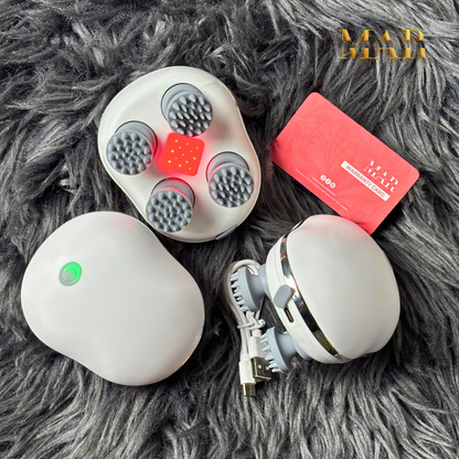 Smart Scalp Massager + Oil Applicator