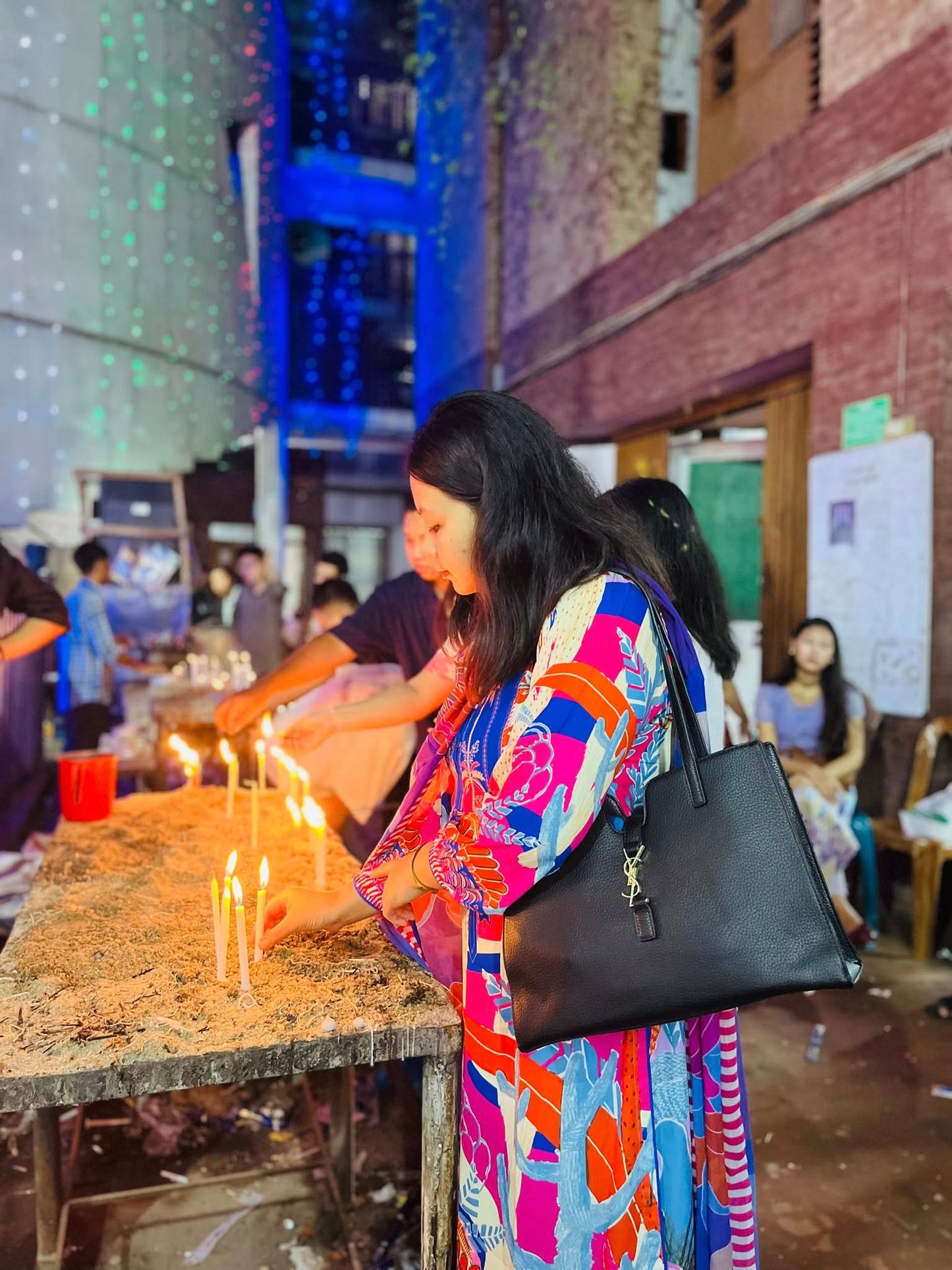 Premium Y$L PU Leather Shoulder Bag