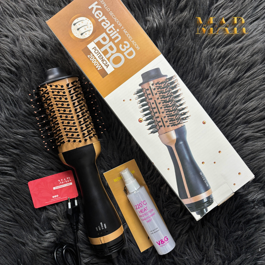 3D Pro – 2000W One Step Dryer & Styler