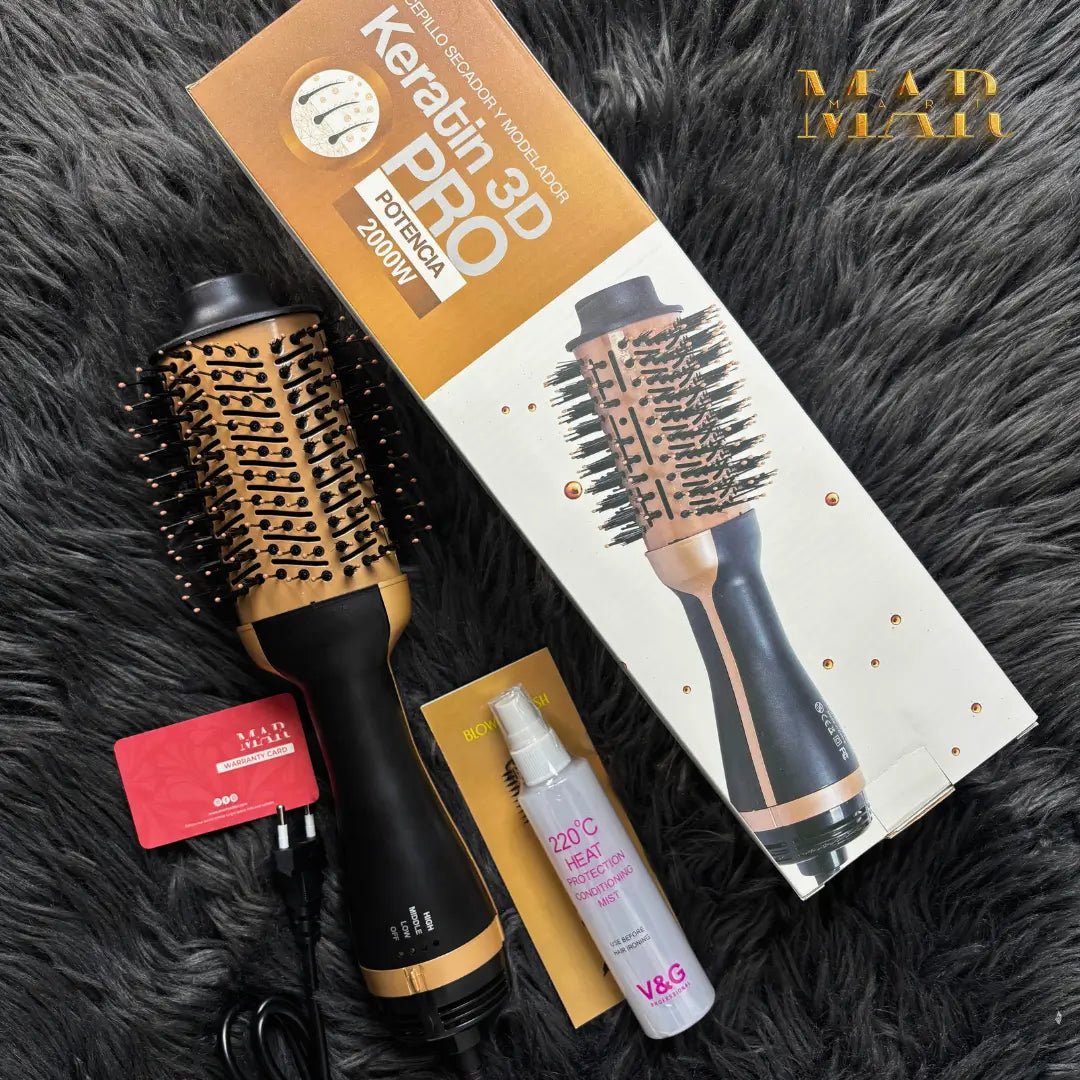 3D Pro – 2000W One Step Dryer & Styler