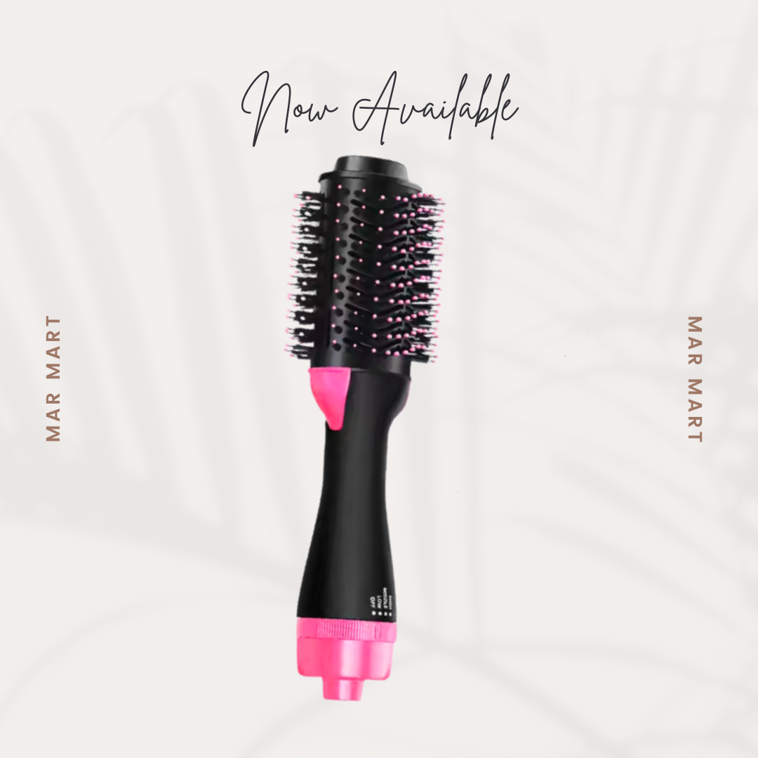 4 in 1 Hair Dryer & Styler + ফ্রি Heat Protection Spray!!