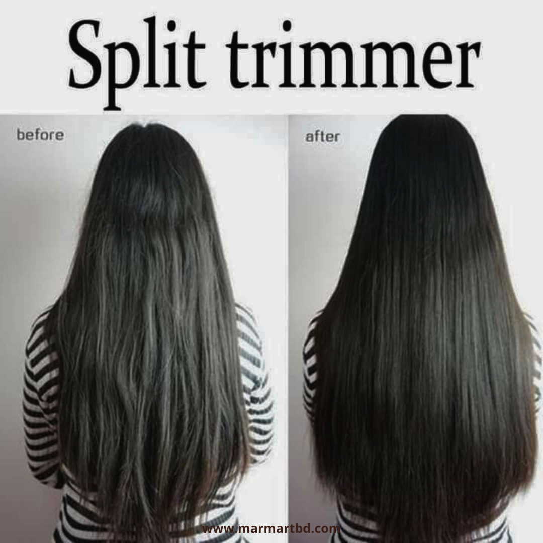 Fasiz Cordless Split End Hair Trimmer – Remove Split Ends Without Cutting Length