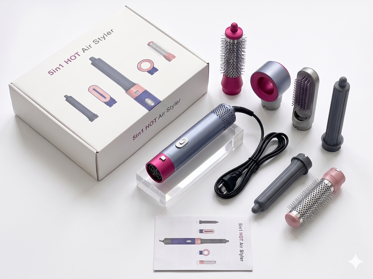 Professional AirWrap Hair Styler