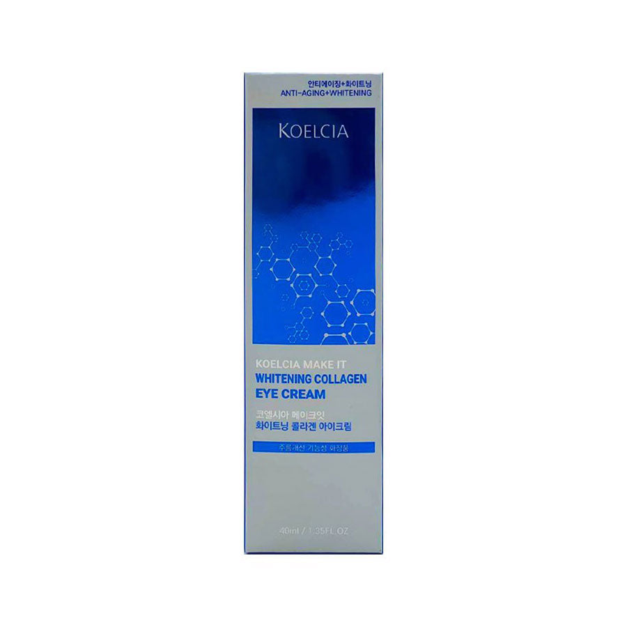 Koelcia Make It Whitening Collagen Eye Cream