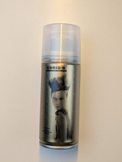Chris’s Fast Drying 3D Hair Styling Spray