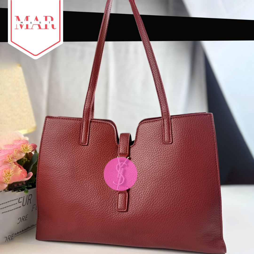 Premium Y$L PU Leather Shoulder Bag