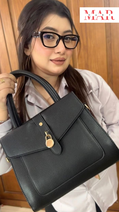 Royal Premium Bag – Imported (Black, Bottle Green, Dark Brown)