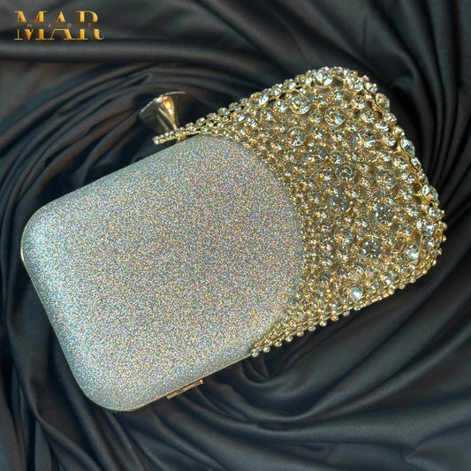Glitter & Stone Purse