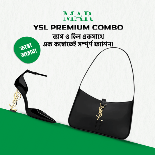 Y$L Premium Combo – Designer Cover Heel & Shoulder Bag Set (Limited Edition)