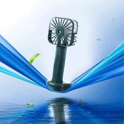 Mini Portable Rechargeable Fan – গরমে ঠাণ্ডা হাওয়ার সেরা সঙ্গী | MAR Mart
