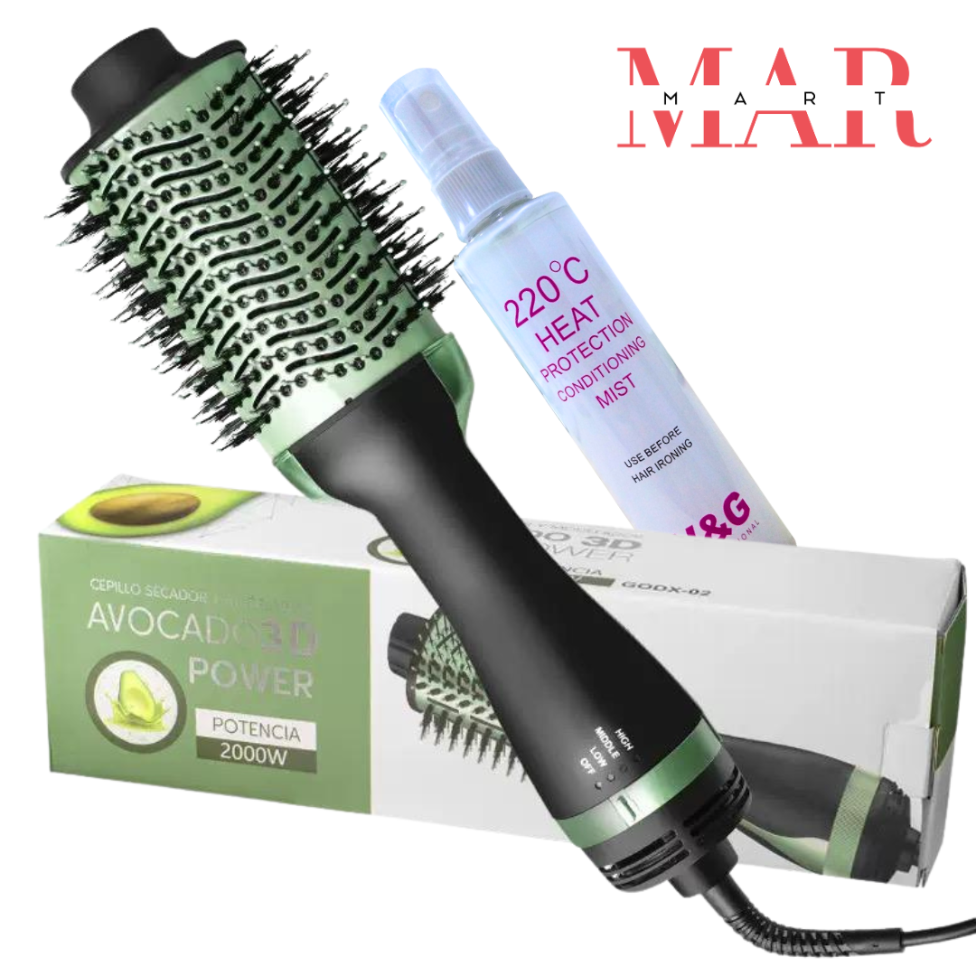 3D Pro – 2000W One Step Dryer & Styler