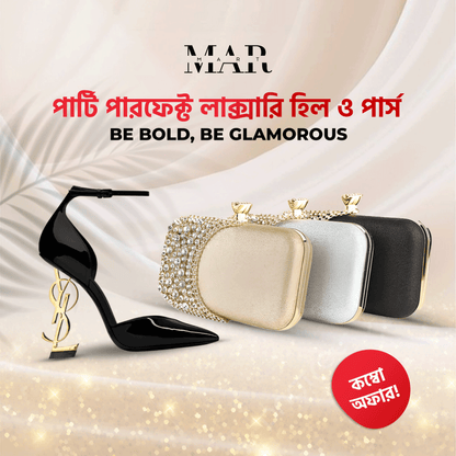 Luxury Y$L Heel & Party Purse Combo | Limited Edition