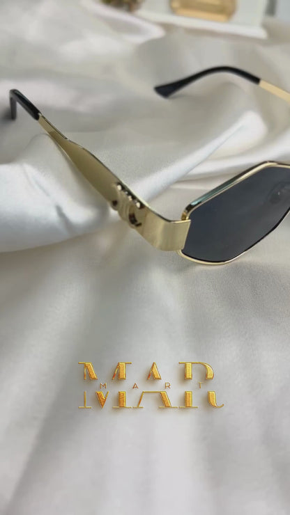Celine 18K Premium Sunglass – Oval & Diamond Shape