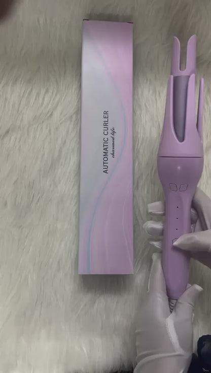 Automatic Hair Curler – Salon-Style Curls at Home