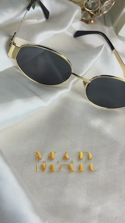 Celine 18K Premium Sunglass – Oval & Diamond Shape